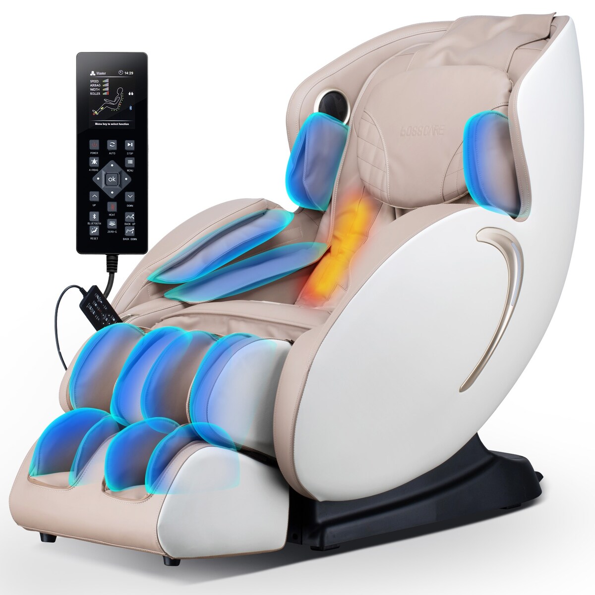 Bosscare 3D Zero Gravity Massage Chair