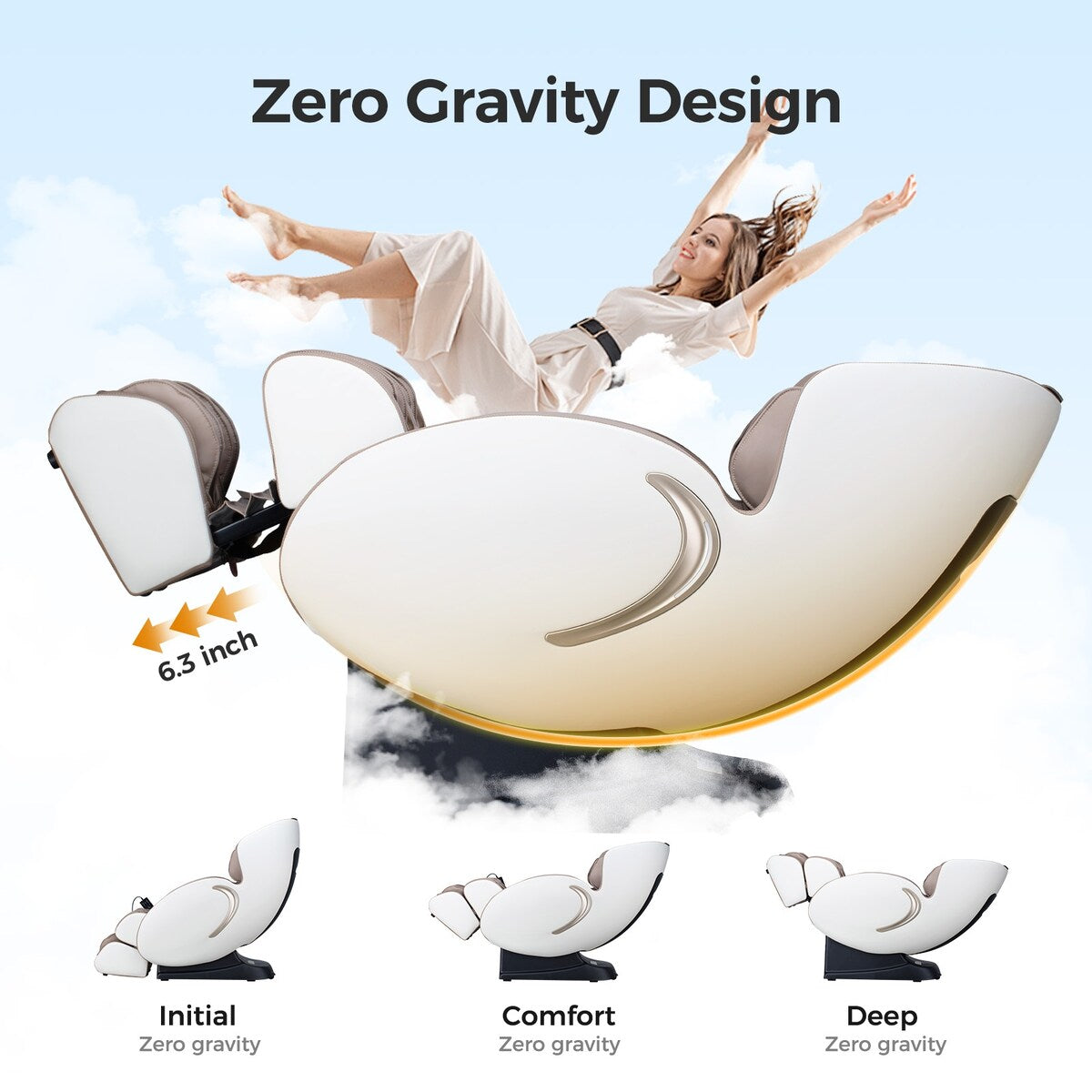 Bosscare 3D Zero Gravity Massage Chair