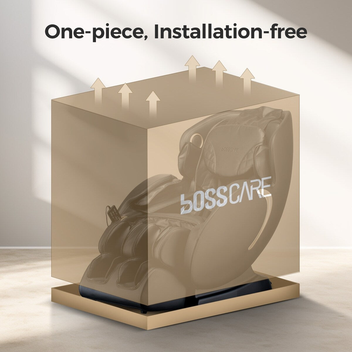 Bosscare 3D Zero Gravity Massage Chair