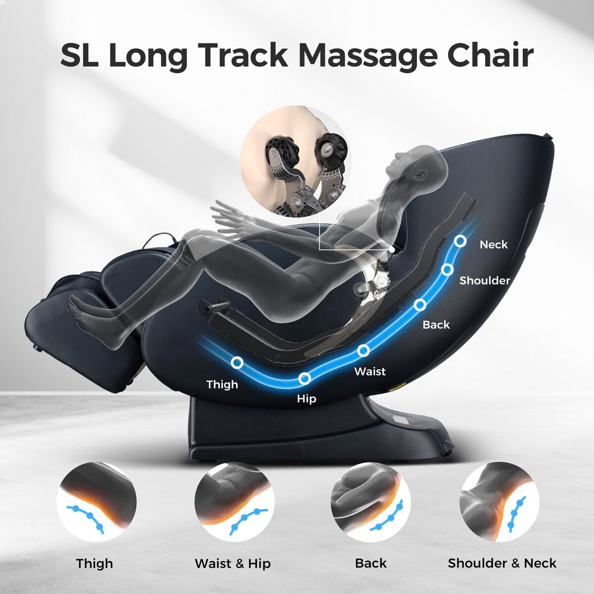 Bosscare 3D Zero Gravity Massage Chair