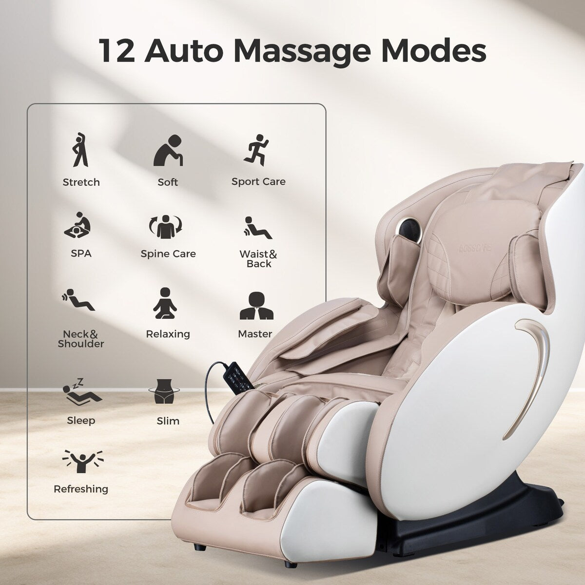 Bosscare 3D Zero Gravity Massage Chair