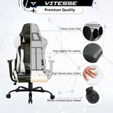 BOSSIN Gaming Chair High Back Computer Office Chair with Lumbar Support and Headrest