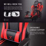 BOSSIN Gaming Chair High Back Computer Office Chair with Lumbar Support and Headrest