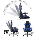 BOSSIN Gaming Chair High Back Computer Office Chair with Lumbar Support and Headrest