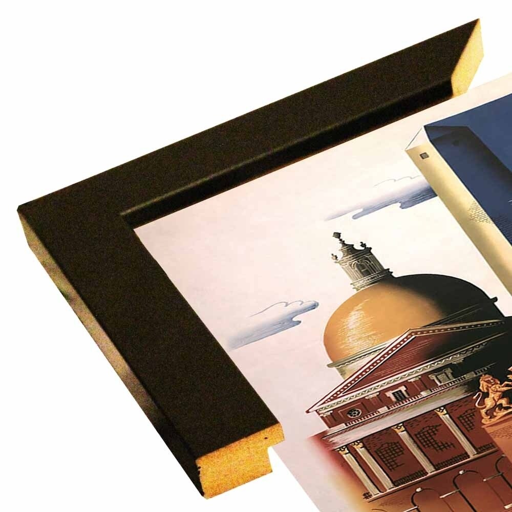 Boston Architecture-VINAPP119688 Print 16.75"x11.75" by Vintage Apple Collection