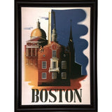 Boston Architecture-VINAPP119688 Print 16.75"x11.75" by Vintage Apple Collection