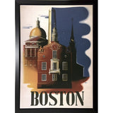 Boston Architecture-VINAPP119688 Print 16.75"x11.75" by Vintage Apple Collection