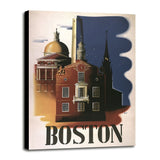 Boston Architecture-VINAPP119688 Print 16.75"x11.75" by Vintage Apple Collection