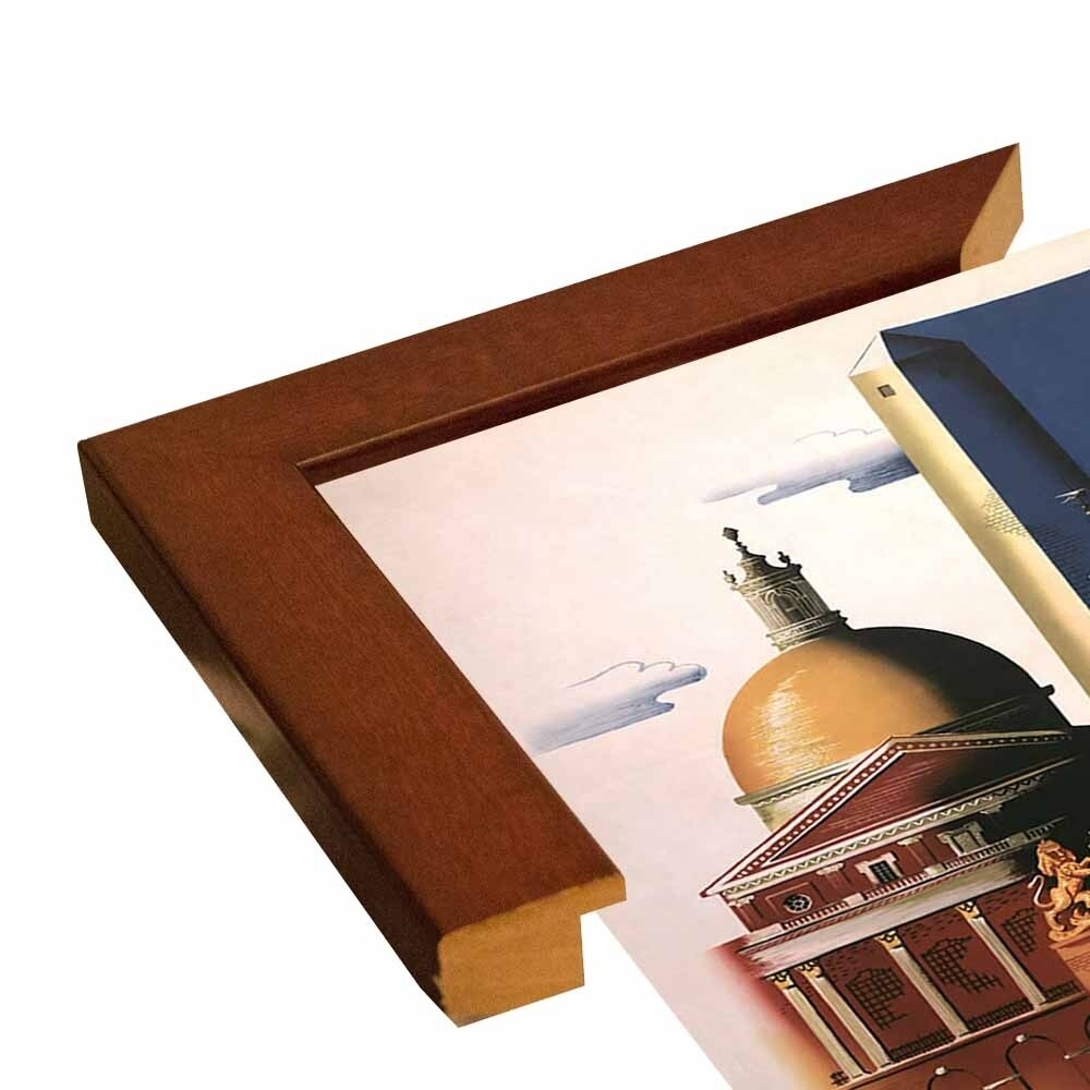 Boston Architecture-VINAPP119688 Print 16.75"x11.75" by Vintage Apple Collection