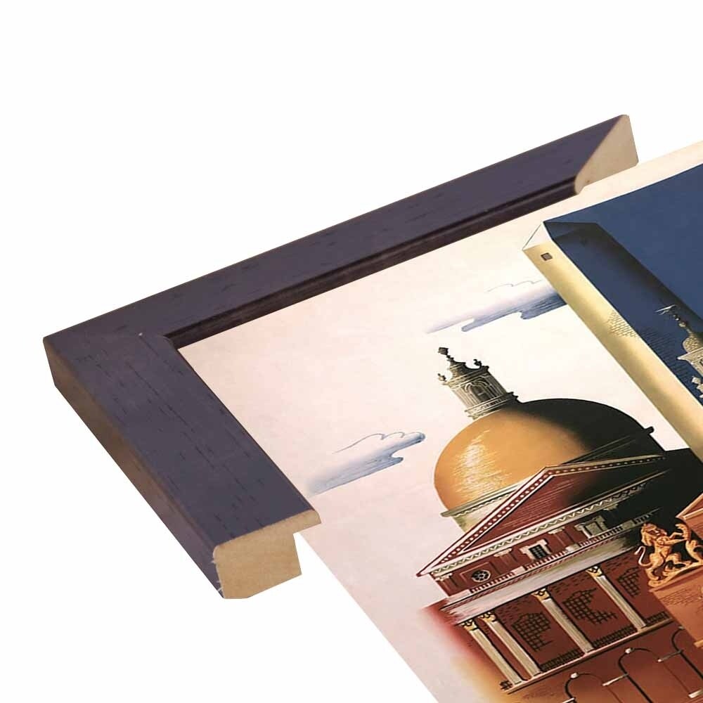 Boston Architecture-VINAPP119688 Print 16.75"x11.75" by Vintage Apple Collection