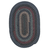 Boston Common - Winter Blues Wool Blend Area Rug