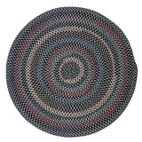 Boston Common - Winter Blues Wool Blend Area Rug