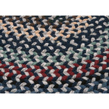 Boston Common - Winter Blues Wool Blend Area Rug