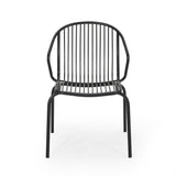 Boston Modern Outdoor Club Chair (Set of 2) by Christopher Knight Home