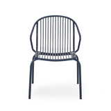 Boston Modern Outdoor Club Chair (Set of 2) by Christopher Knight Home