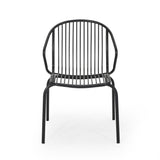 Boston Outdoor Modern 2 Seater Chat Set by Christopher Knight Home