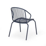 Boston Outdoor Modern 2 Seater Chat Set by Christopher Knight Home