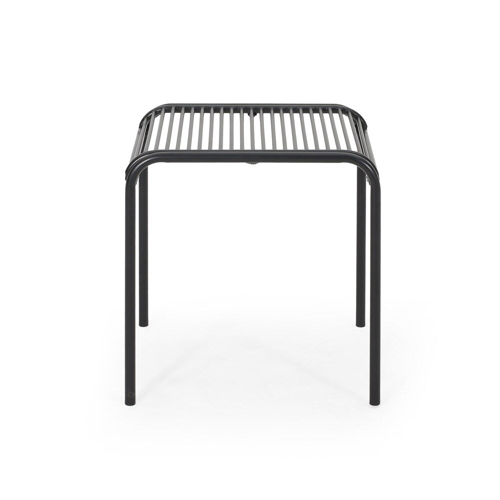Boston Outdoor Modern 2 Seater Chat Set by Christopher Knight Home