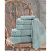 Boston Towel Collection Turkish Cotton Luxury and Soft 2 Large Bath Towels, 2 Washcloths and 2 Hand Towels (Set of 6)