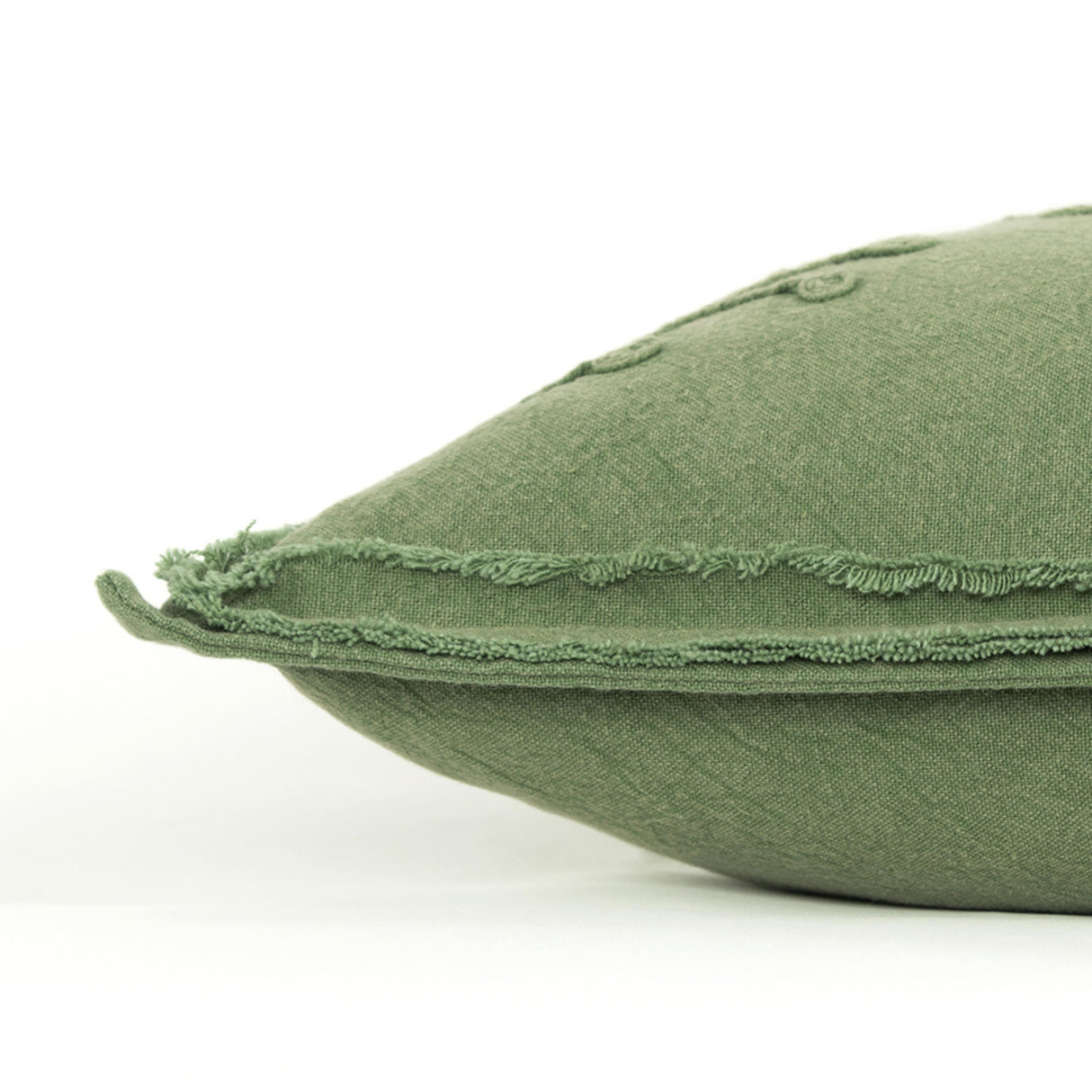 Botanical Cotton Casement Pillow Cover