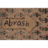 Boteh Botemir Persian Vintage Runner Rug Hand-knotted Wool Carpet - 3'3" x 9'8"