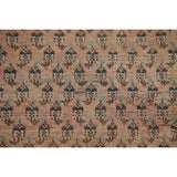 Boteh Botemir Persian Vintage Runner Rug Hand-knotted Wool Carpet - 3'3" x 9'8"