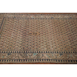 Boteh Botemir Persian Vintage Runner Rug Hand-knotted Wool Carpet - 3'3" x 9'8"