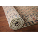 Boteh Botemir Persian Vintage Runner Rug Hand-knotted Wool Carpet - 3'3" x 9'8"