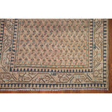 Boteh Botemir Persian Vintage Runner Rug Hand-knotted Wool Carpet - 3'3" x 9'8"