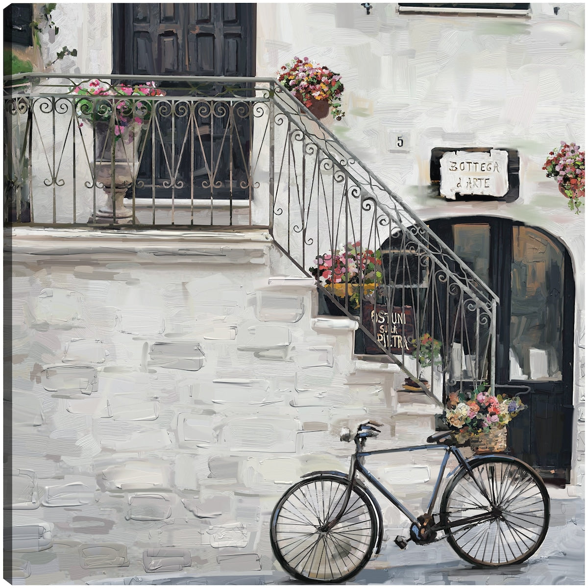 Bottega D'Arte By Studio Arts Canvas Art Print