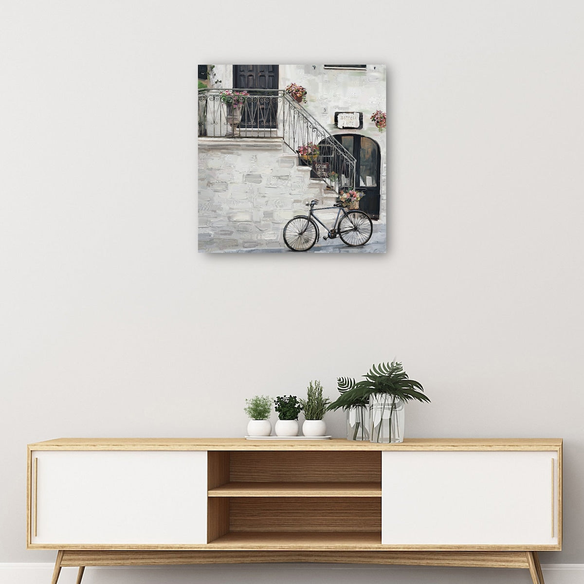 Bottega D'Arte By Studio Arts Canvas Art Print