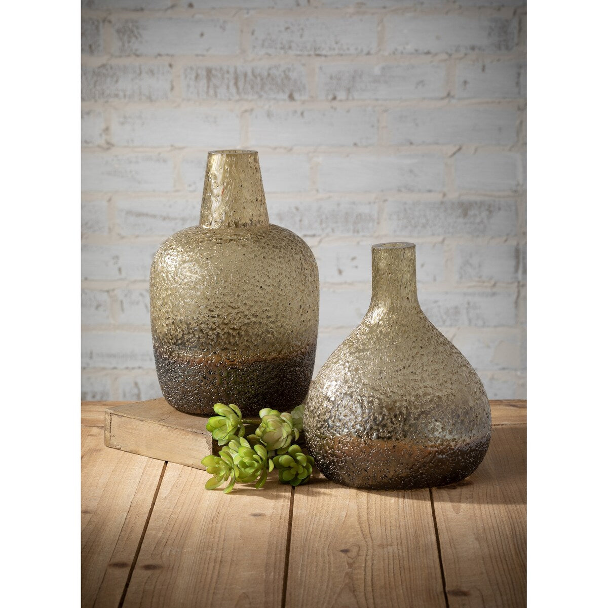 Sullivans Bottle Vase - Set of 2