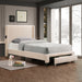 Boucle Twin Size Upholstered Bed