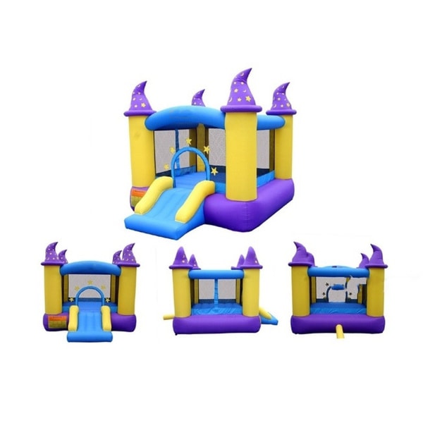 Bouncleand Bounce House - Wizard Magic Bouncer
