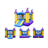 Bouncleand Bounce House - Wizard Magic Bouncer