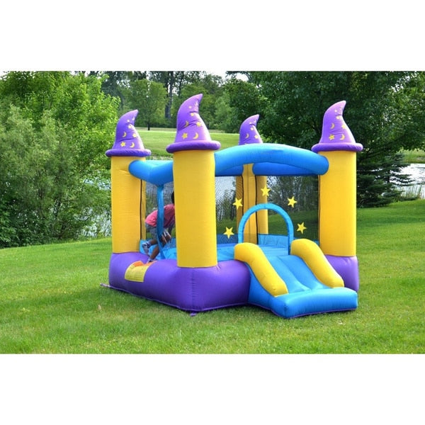 Bouncleand Bounce House - Wizard Magic Bouncer