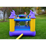 Bouncleand Bounce House - Wizard Magic Bouncer