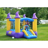 Bouncleand Bounce House - Wizard Magic Bouncer