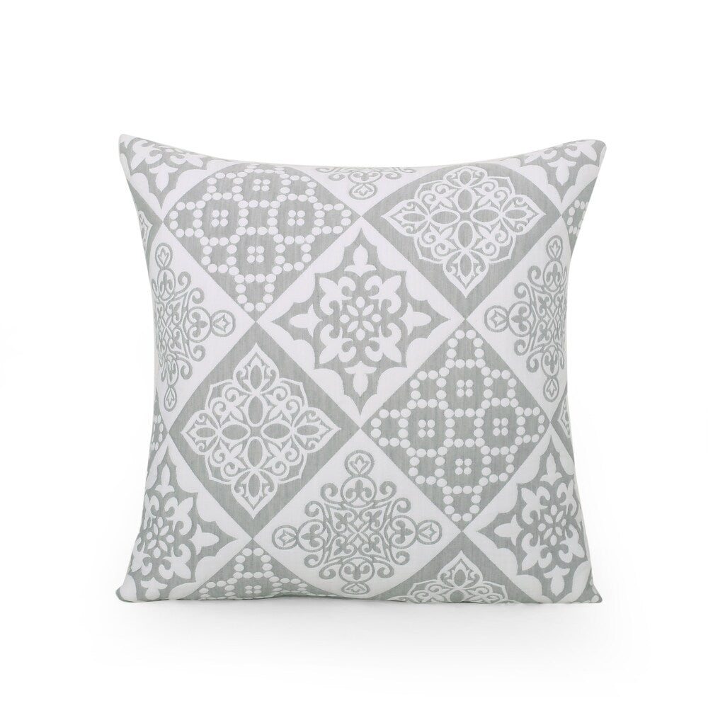 Bouton Pillow Cover by Christopher Knight Home