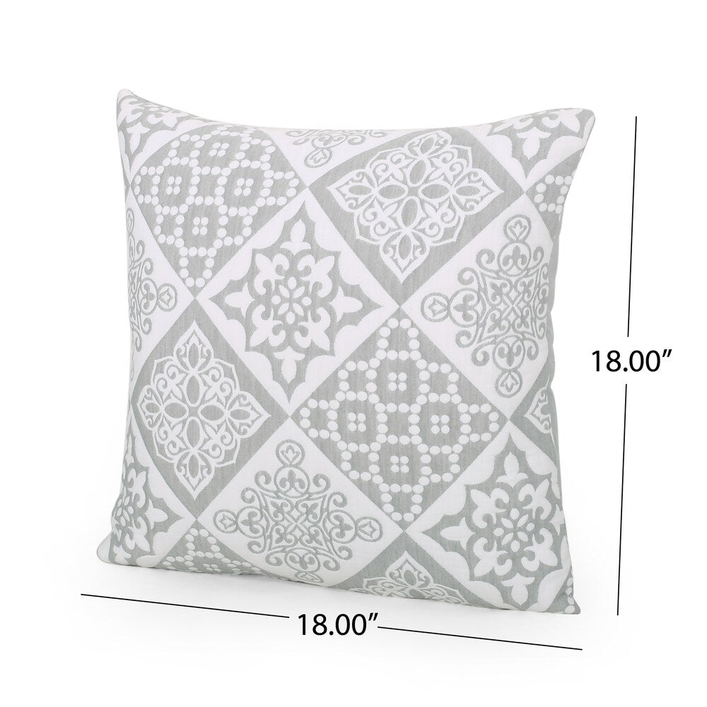 Bouton Pillow Cover by Christopher Knight Home