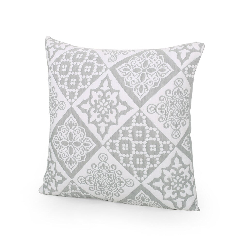 Bouton Pillow Cover by Christopher Knight Home