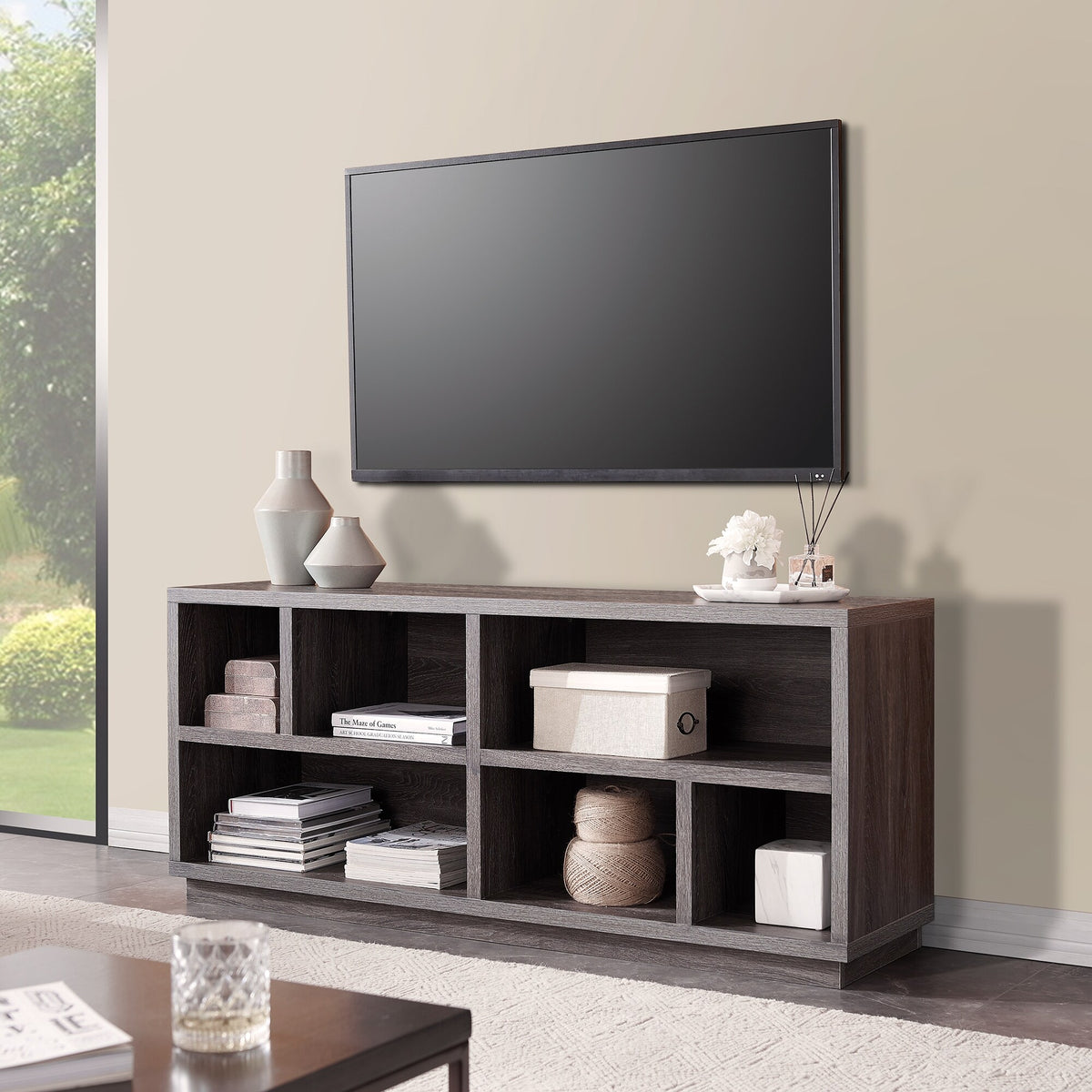 Bowman 58" TV Stand - 58 Inch