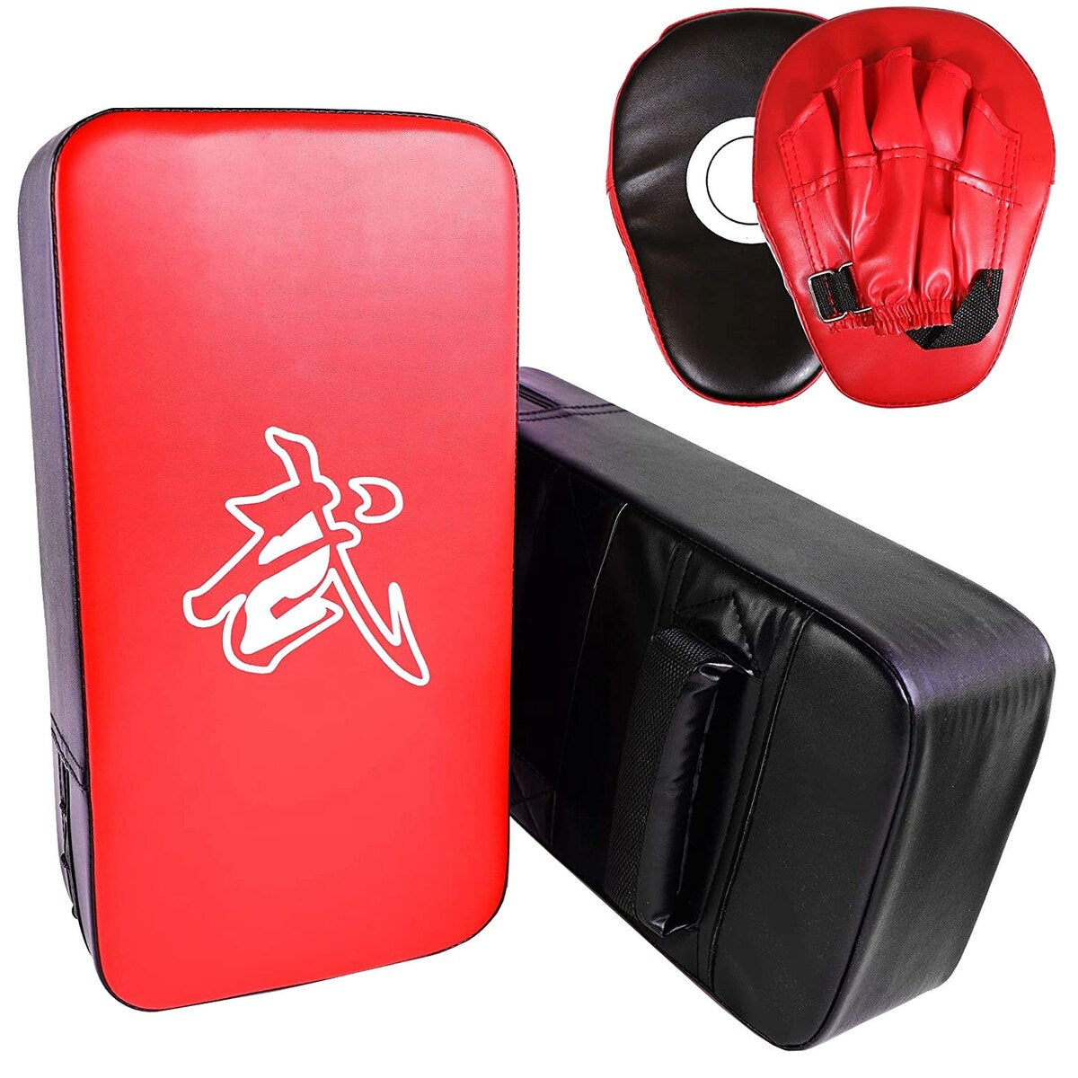 Boxing Muay Thai Pads Taekwondo Kick Pad Martial Arts Training Equipment