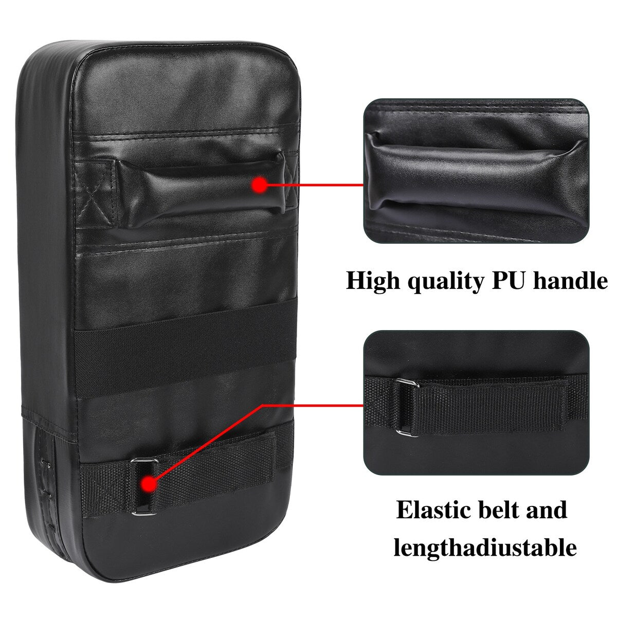 Boxing Muay Thai Pads Taekwondo Kick Pad Martial Arts Training Equipment