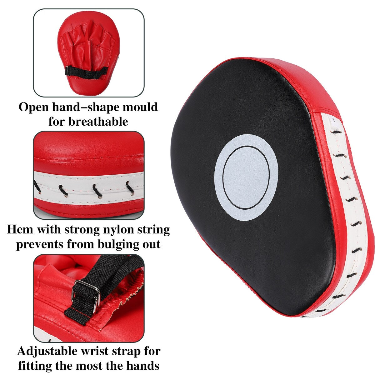 Boxing Muay Thai Pads Taekwondo Kick Pad Martial Arts Training Equipment