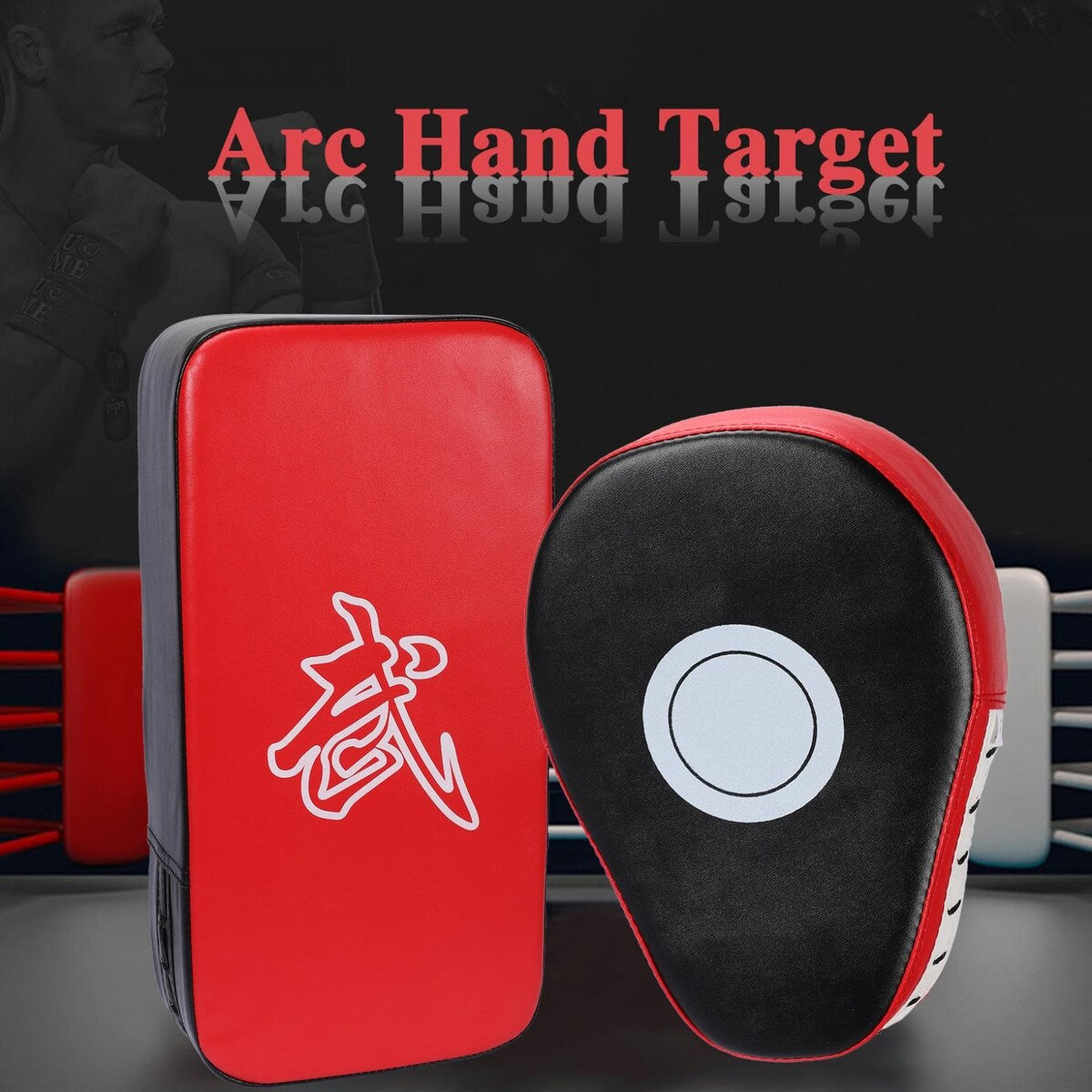 Boxing Muay Thai Pads Taekwondo Kick Pad Martial Arts
