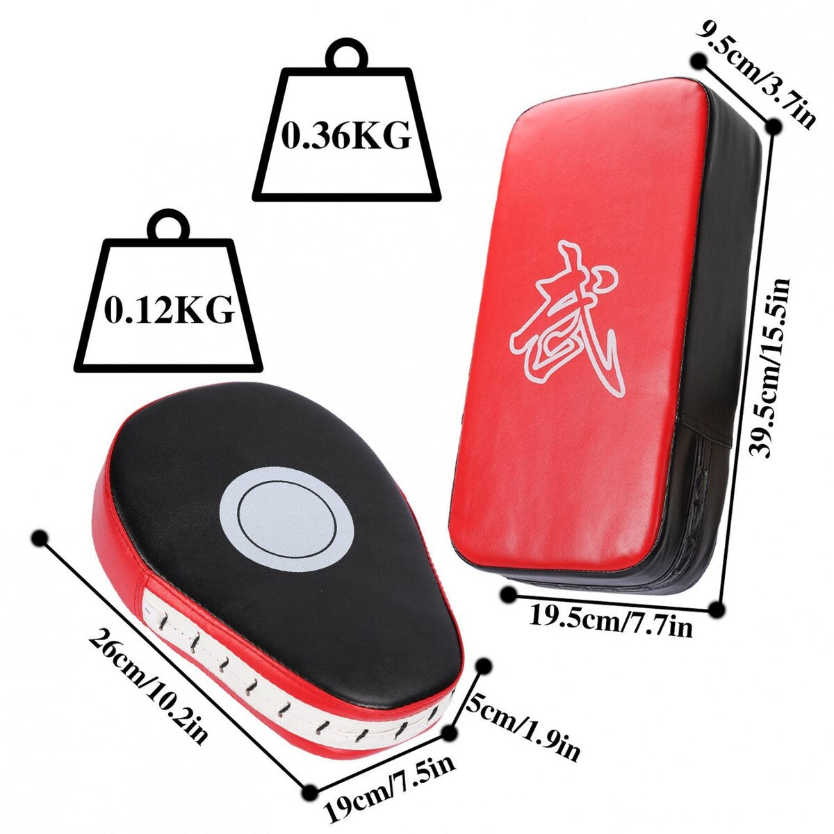 Boxing Muay Thai Pads Taekwondo Kick Pad Martial Arts