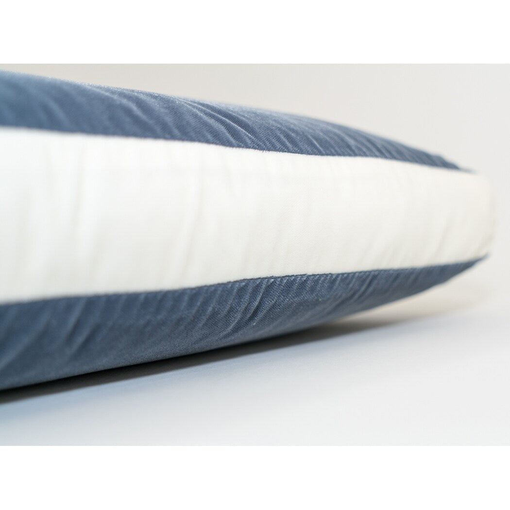Jiti White Modern & Contemporary Solid Color Velvet Accent Pillow - 20 x 20