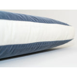 Jiti White Modern & Contemporary Solid Color Velvet Accent Pillow - 20 x 20