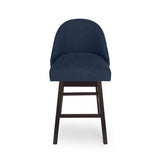 Boyd Swivel Bar Stool (Set of 2) by Christopher Knight Home